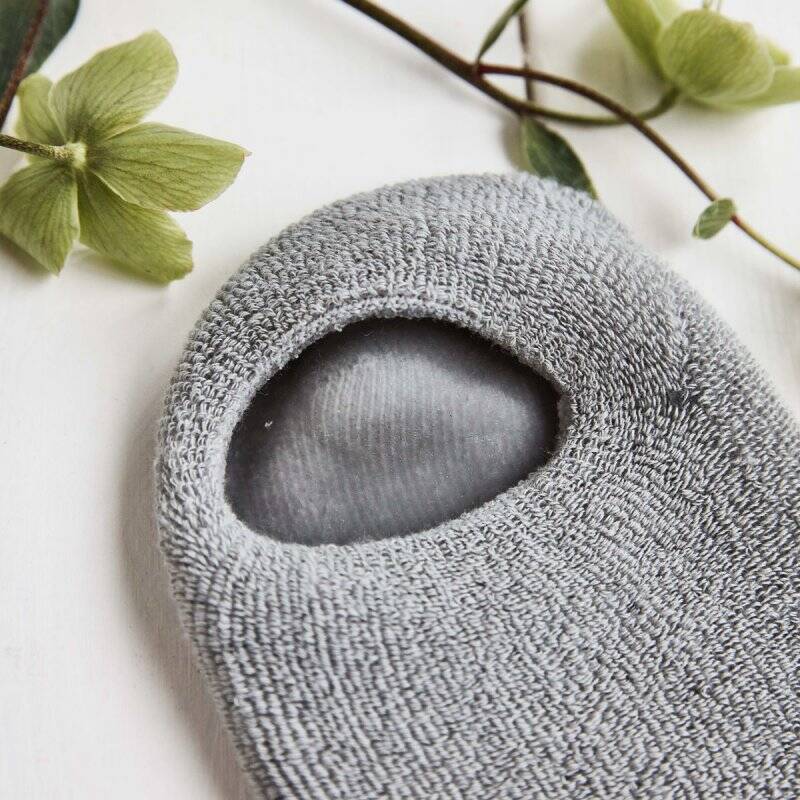 Meraki - Moisturizing socks - Grey (309260001)