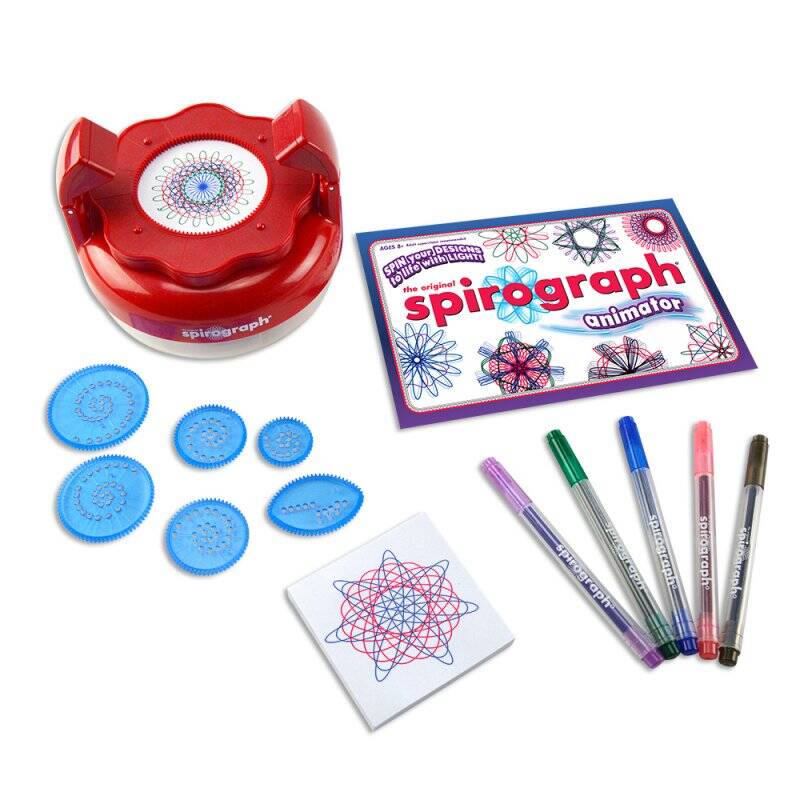 Playmonster Spirograph Animator