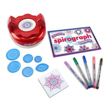 Playmonster Spirograph Animator