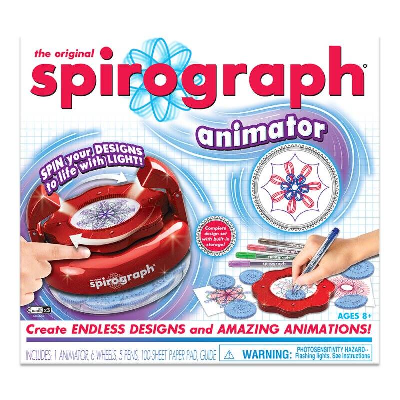 Spirograph - Animator (33002157)