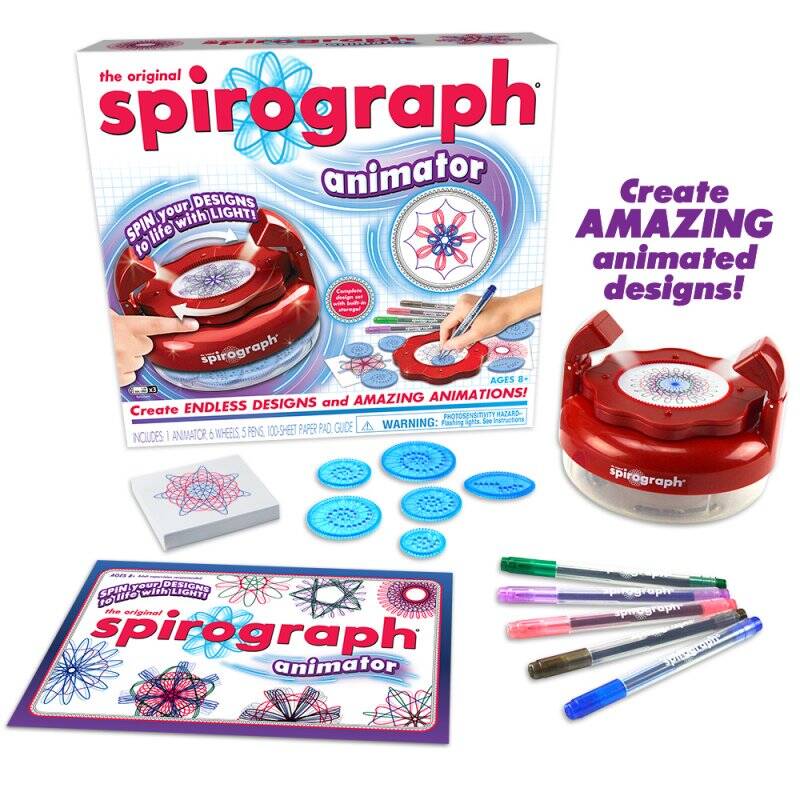 Spirograph - Animator (33002157)