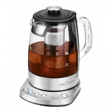 ProfiCook PC-WKS 1167G tea maker 1.5 L 2200 W Berry, Stainless steel