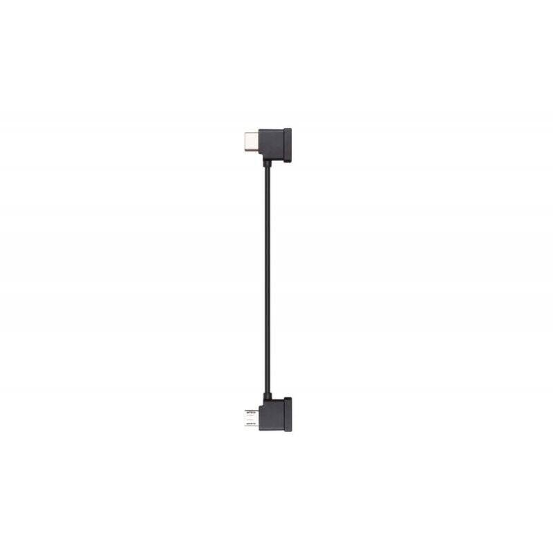 DJI CP.MA.00000225.01 câble USB Micro-USB B USB C Noir