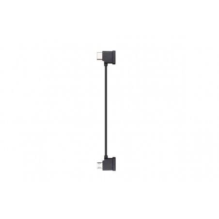 DJI CP.MA.00000225.01 USB cable Micro-USB B USB C Black