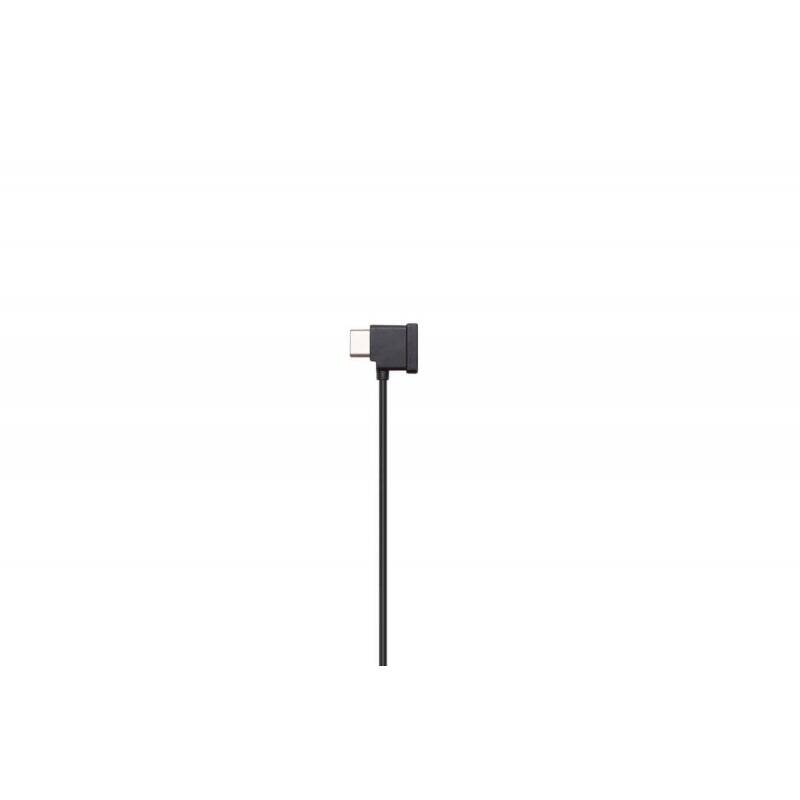 DJI CP.MA.00000225.01 câble USB Micro-USB B USB C Noir