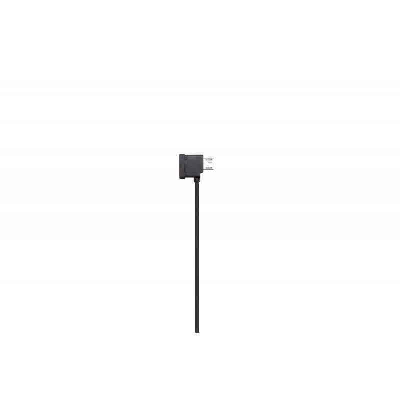 DJI CP.MA.00000225.01 câble USB Micro-USB B USB C Noir