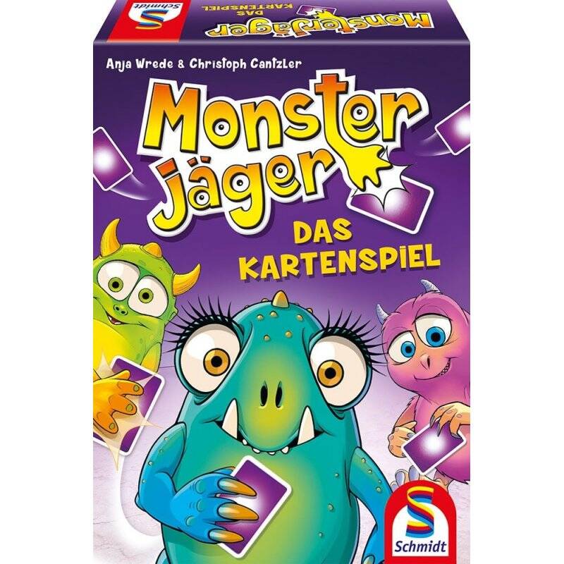SSP Monsterjäger        Das Kartenspiel  40635