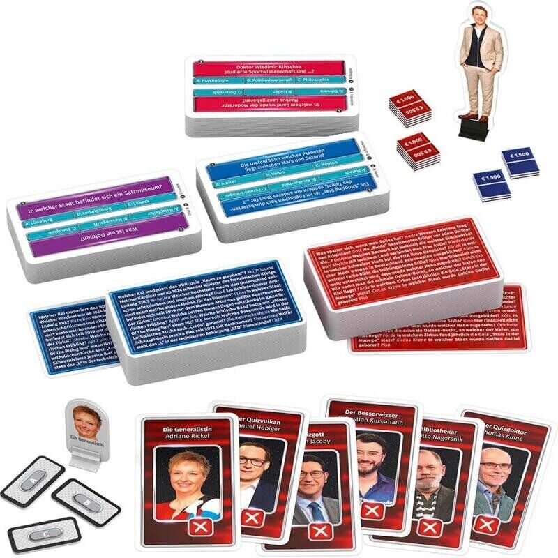 Schmidt Spiele 49416 jeu de société 30 min Extension de jeu de société Famille