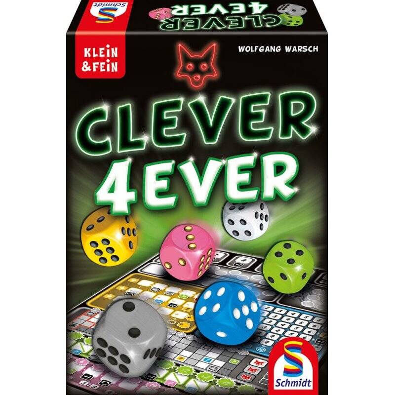 Schmidt Spiele Clever 4-ever