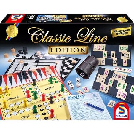 Schmidt Spiele Classic Line – Edition Jeu de société Famille
