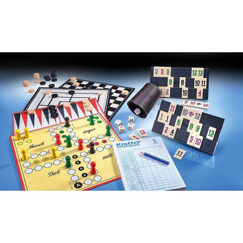 Schmidt Spiele Classic Line – Edition Jeu de société Famille