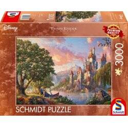 SSP Puzzle Disney, Belle's Magical World  57372 / 3000 Teile