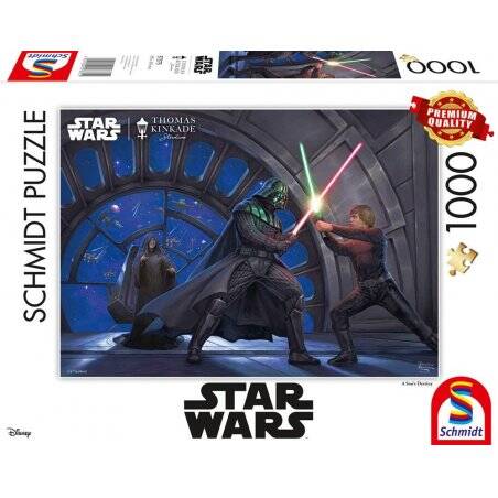 Schmidt Spiele Thomas Kinkade Studios: Star Wars - A Son’s Destiny Jigsaw puzzle 1000 pc(s) Television/films