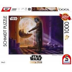 SSP Puzzle The Mandalorian Turning point  57376 / 1000 Teile