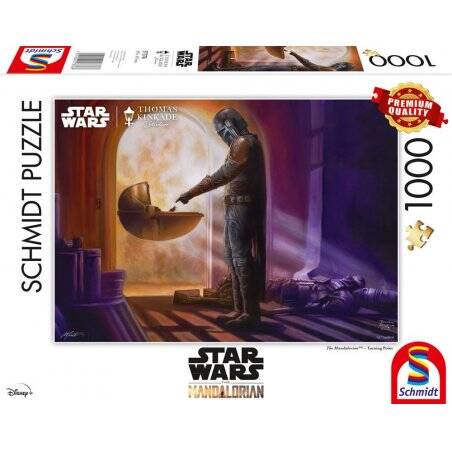 SSP Puzzle The Mandalorian Turning point  57376 / 1000 Teile