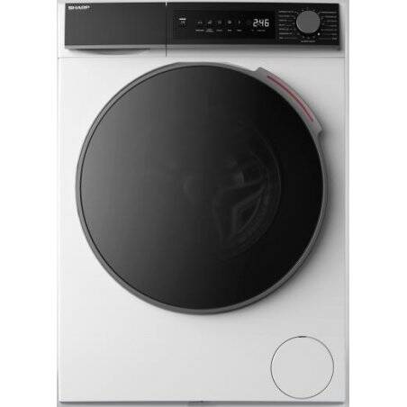 Sharp ES-NFB014CWA-DE washing machine Front-load 10 kg 1400 RPM A White