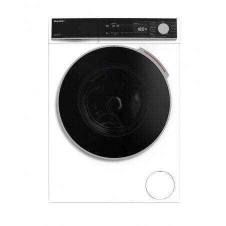 Sharp ES-NFB914CWA-DE washing machine Front-load 9 kg 1400 RPM A White