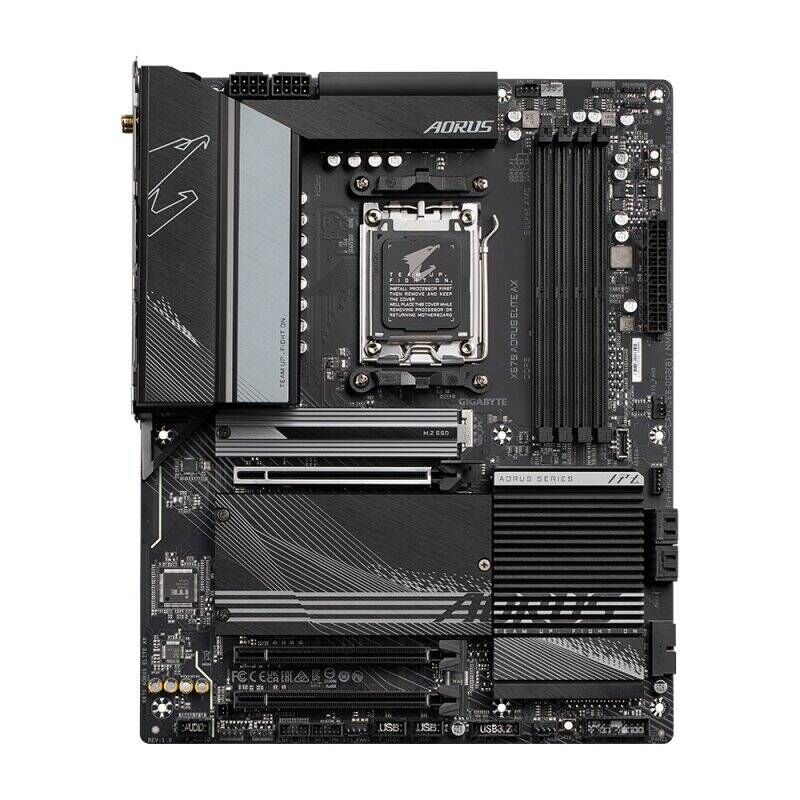 Gigabyte X670 AORUS ELITE AX motherboard AMD X670 Socket AM5 ATX