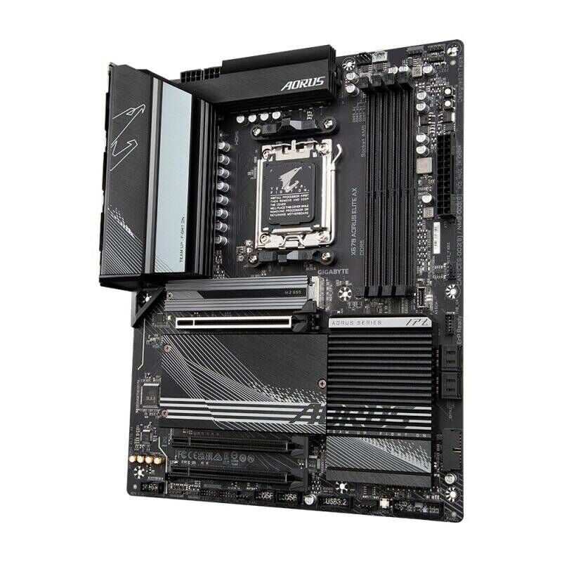 Gigabyte X670 AORUS ELITE AX carte mère AMD X670 Emplacement AM5 ATX