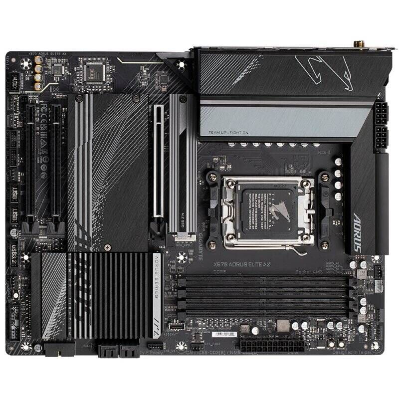Gigabyte X670 AORUS ELITE AX motherboard AMD X670 Socket AM5 ATX