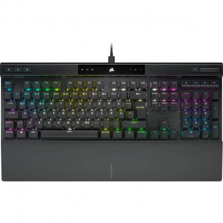 Corsair K70 RGB Pro optisch-mechanische Gaming-Tastatur, Corsair OPX - schwarz