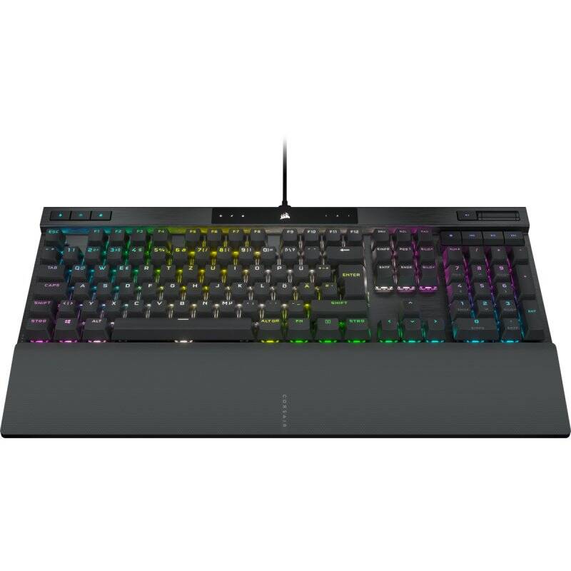Corsair K70 PRO clavier USB QWERTZ Allemand Noir