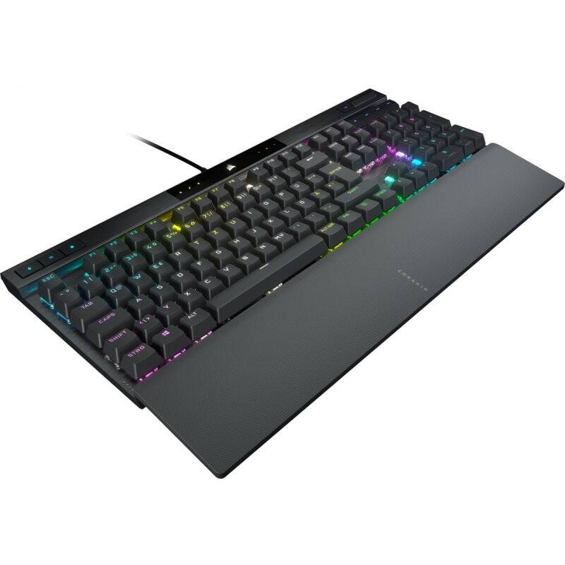 Corsair K70 PRO keyboard USB QWERTZ German Black