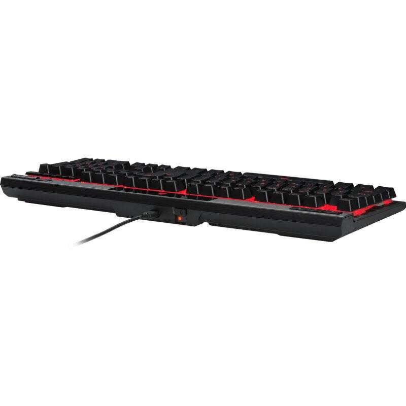 Corsair K70 RGB Pro optisch-mechanische Gaming-Tastatur, Corsair OPX - schwarz