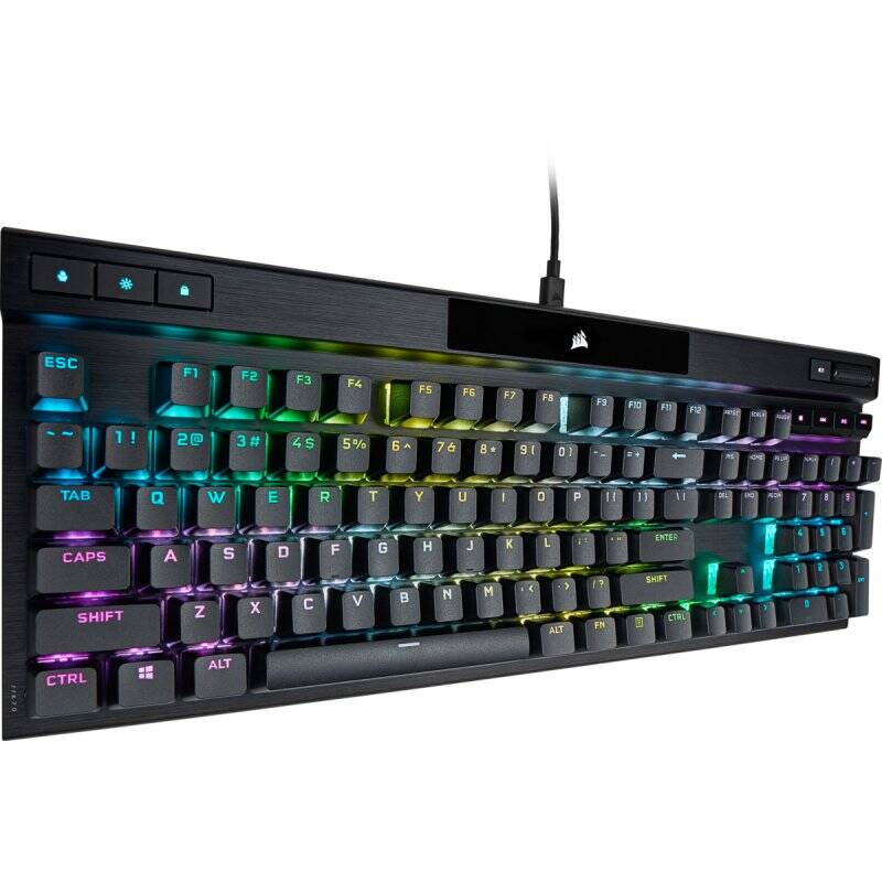 Corsair K70 PRO clavier USB QWERTZ Allemand Noir