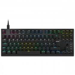 Corsair K60 PRO clavier USB QWERTY Allemand Noir
