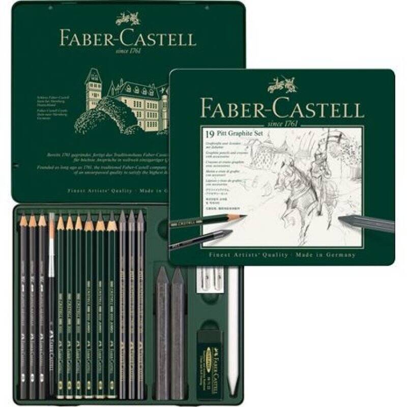 Faber-Castell 112973 crayon graphite Multicolore
