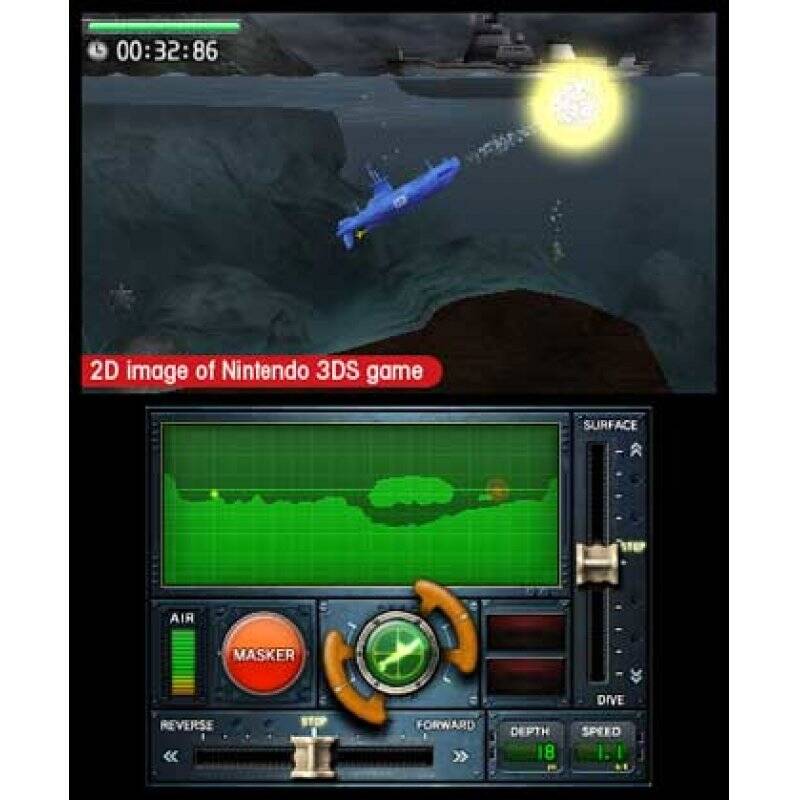 Nintendo Steel Driver, 3DS Nintendo 3DS