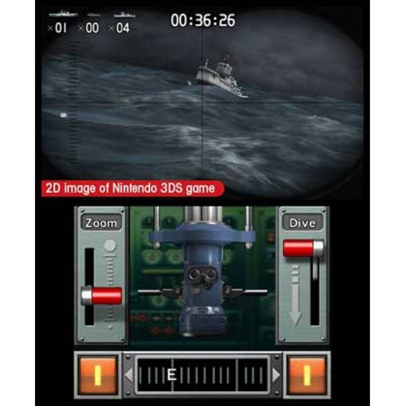 Nintendo Steel Driver, 3DS Nintendo 3DS