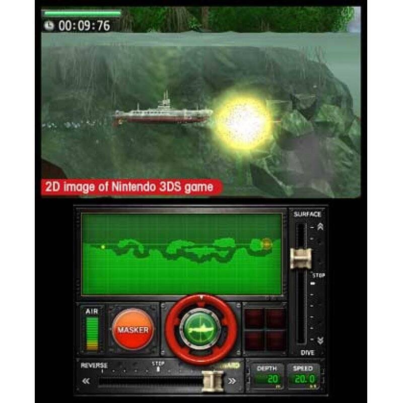 Nintendo Steel Driver, 3DS Nintendo 3DS