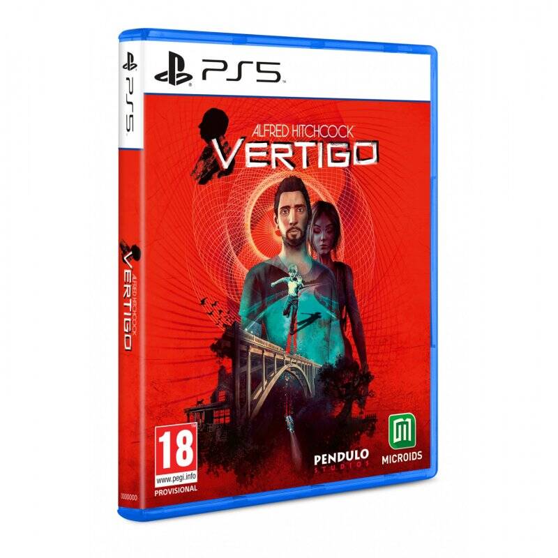 4SIDE Alfred Hitchcock - Vertigo Standard Multilingue PlayStation 5