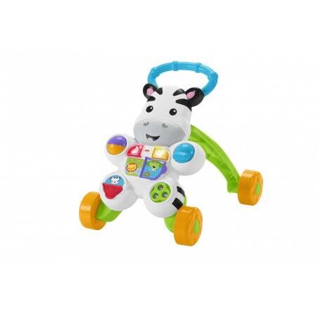 Fisher-Price - Learn with Me Zebra Walker (DLD80)