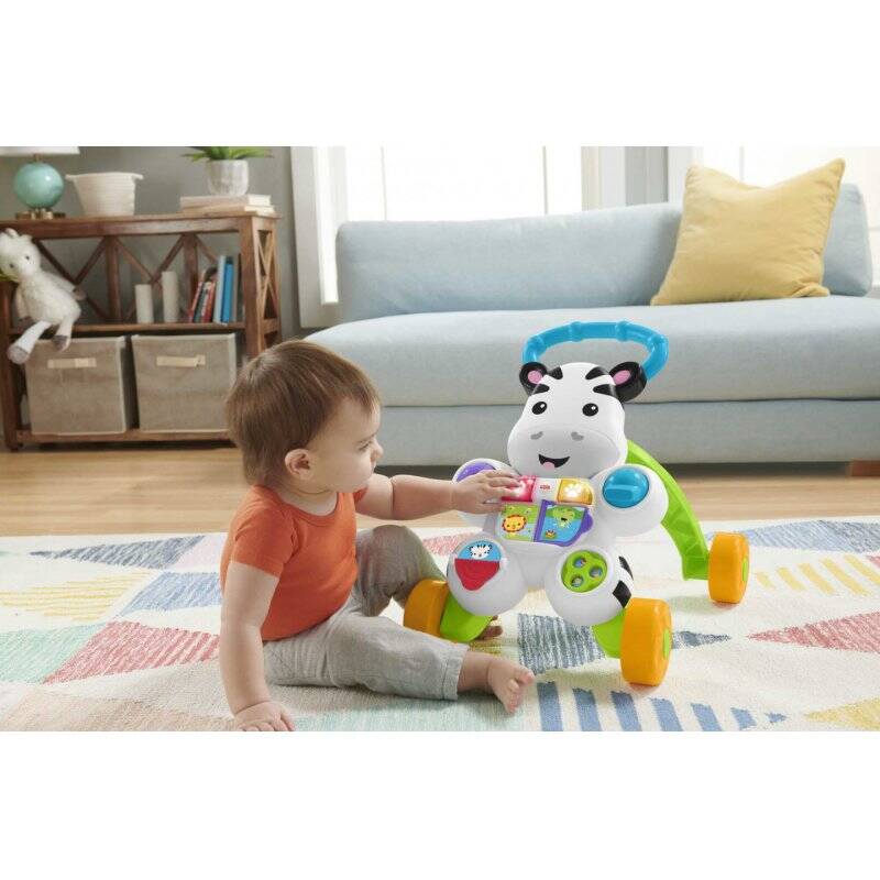 Fisher-Price - Learn with Me Zebra Walker (DLD80)