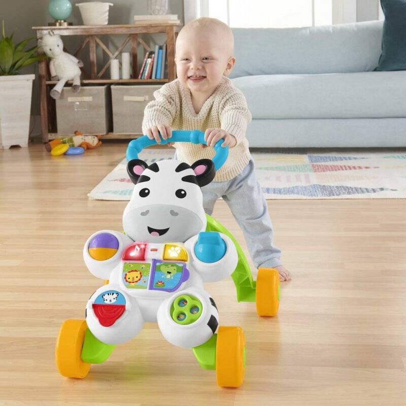 Fisher-Price DLD80 jouet à tirer et à pousser