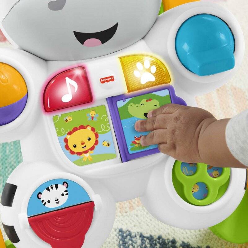 Fisher-Price Learn With Me Zebra Walker