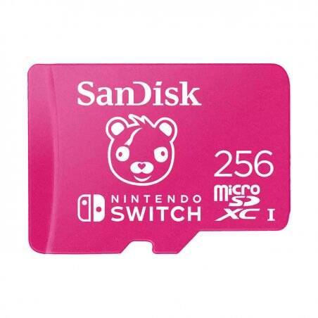 NINTENDO MICROSD UHS I CARD 256GB FORTNITE EDIT. CUDDLE TEAM