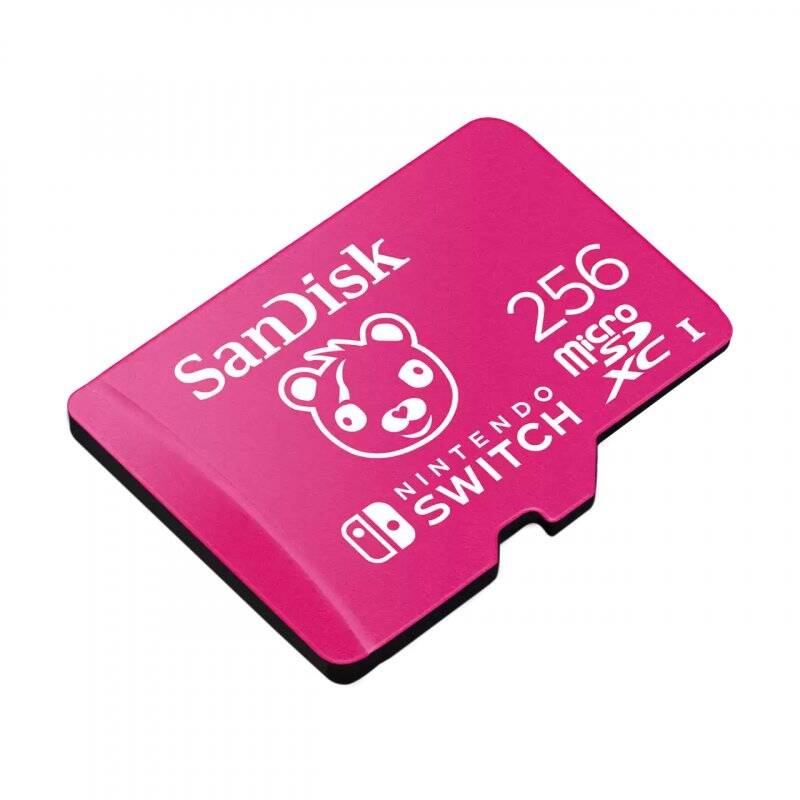 NINTENDO MICROSD UHS I CARD 256GB FORTNITE EDIT. CUDDLE TEAM