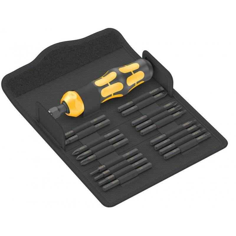 Wera 05018110001 Tournevis manuel Jeu Tournevis plat