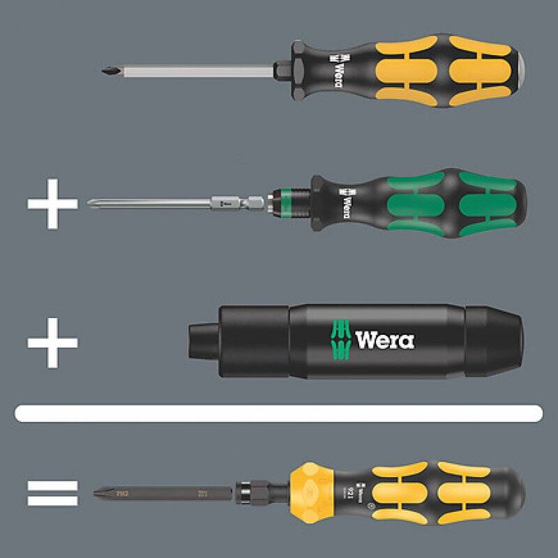 Wera Kraftform Kompakt 900 Set 1  05018110001