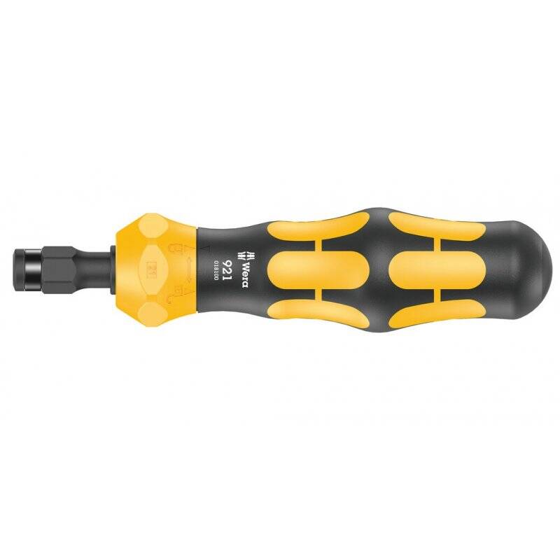 Wera 05018100001 manual screwdriver Multi-bit screwdriver Straight screwdriver