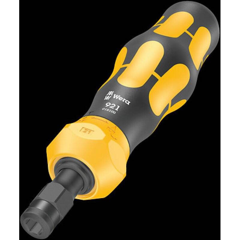 Wera 05018100001 manual screwdriver Multi-bit screwdriver Straight screwdriver