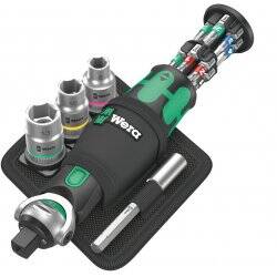 Wera 05004281001 ratchet wrench 18 pc(s) Black, Green