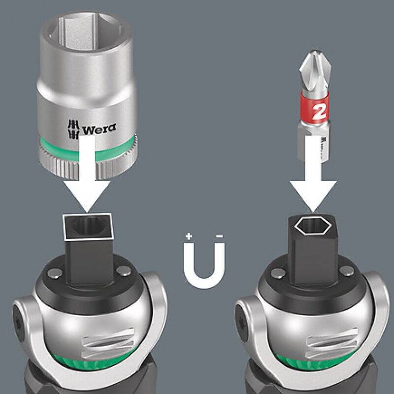 Wera 8009 Zyklop Pocket Set Imperial 1  05004282001