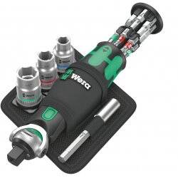 Wera 8009 Zyklop Pocket Set Imperial 2  05004283001