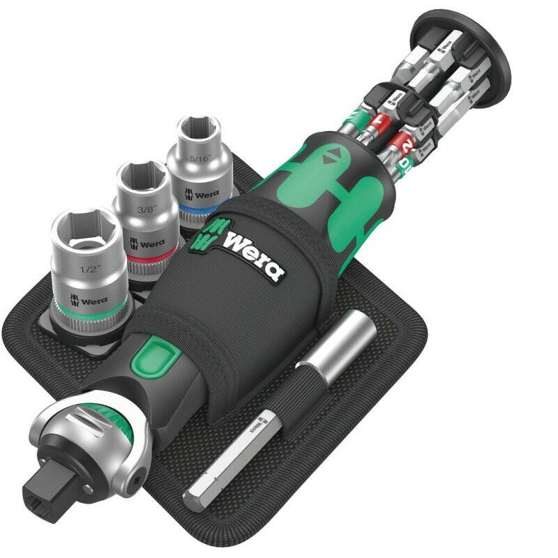 Wera 8009 Zyklop Pocket Set Imperial 2  05004283001