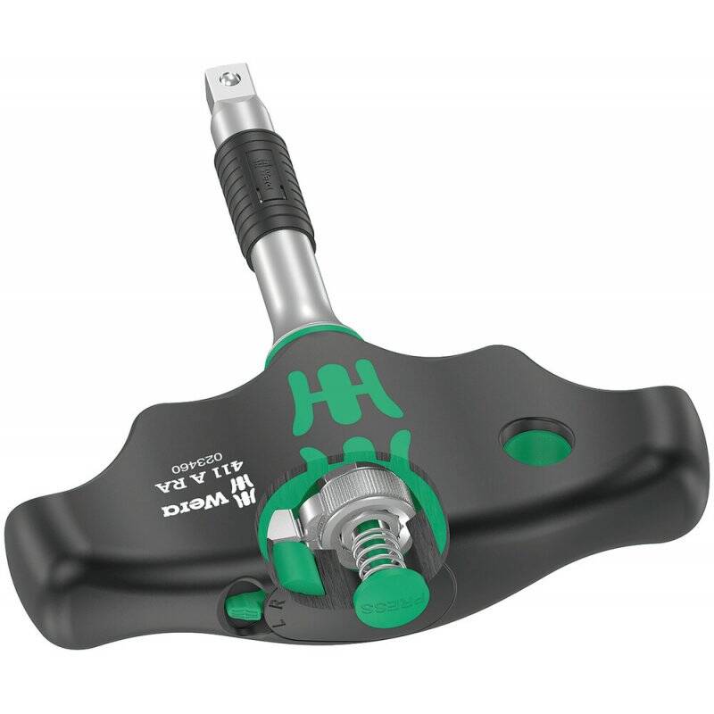 Wera 05023460001 ratchet wrench Black, Green